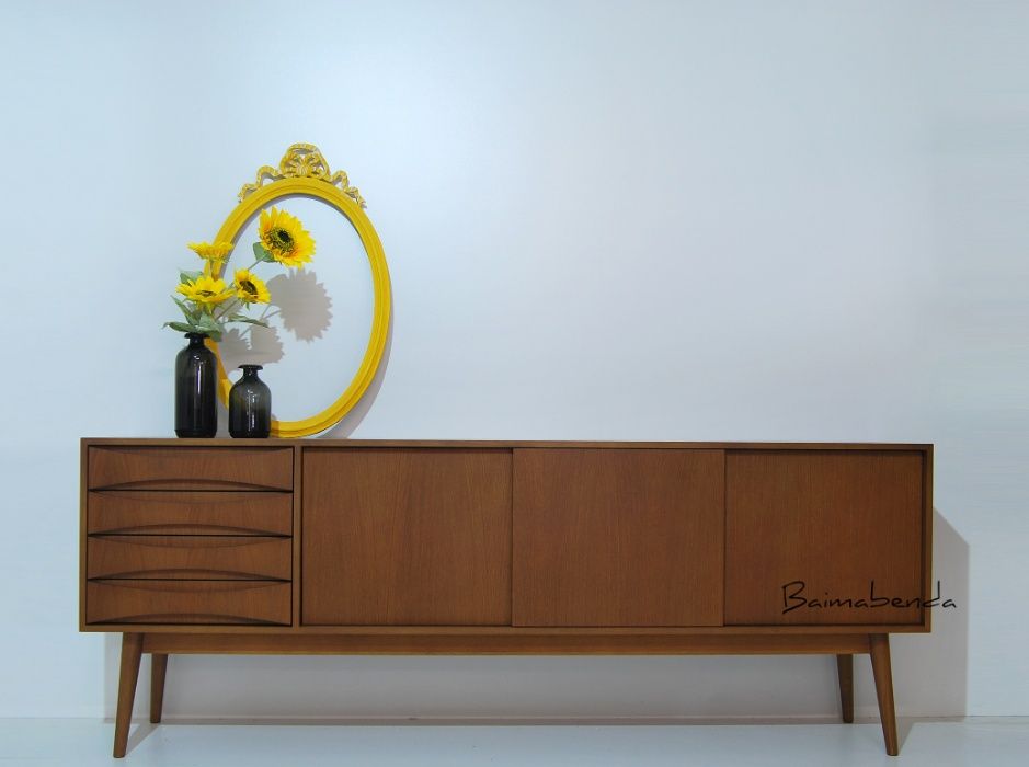 Móvel Aparador / Sideboard / Retro Vintage / Estilo Nórdico