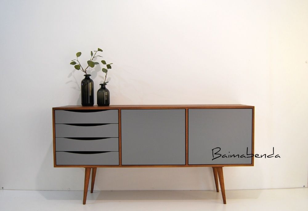 Móvel Aparador / Sideboard / Retro Vintage / Estilo Nórdico