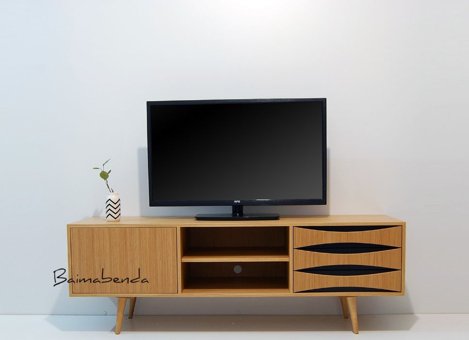 Móvel Tv / Aparador / Sideboard / Retro Vintage / Estilo Nórdico