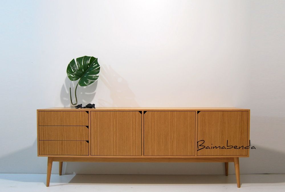 Móvel Aparador / Sideboard / Retro Vintage / Estilo Nórdico