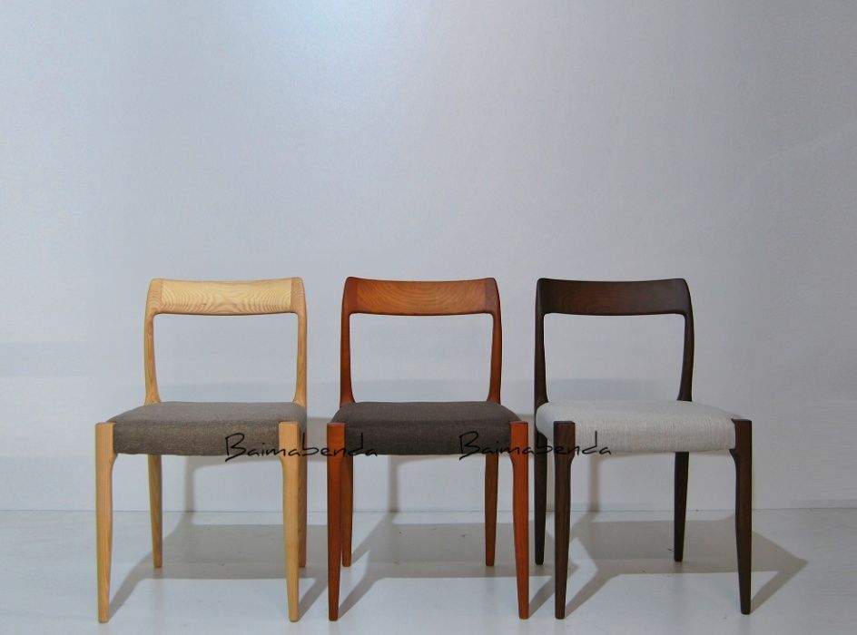 Cadeira Estilo Nórdico / Escandinavo / Retro Vintage