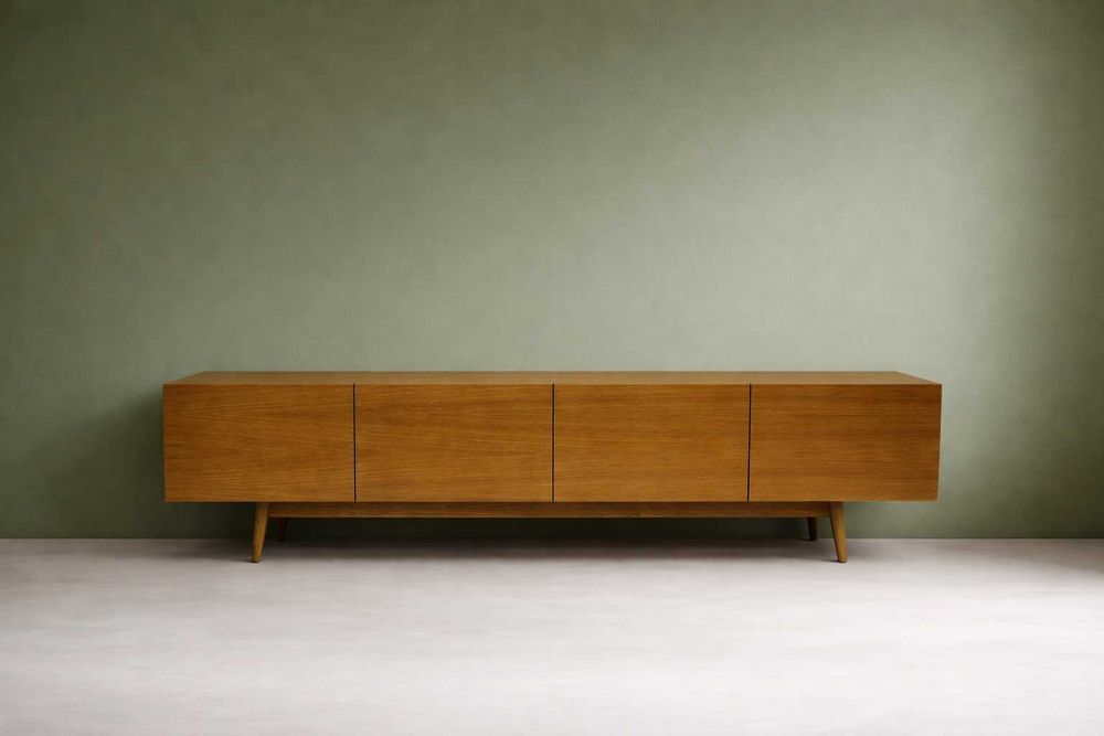 Móvel Tv Aparador / Sideboard / Retro Vintage / Estilo Nórdico