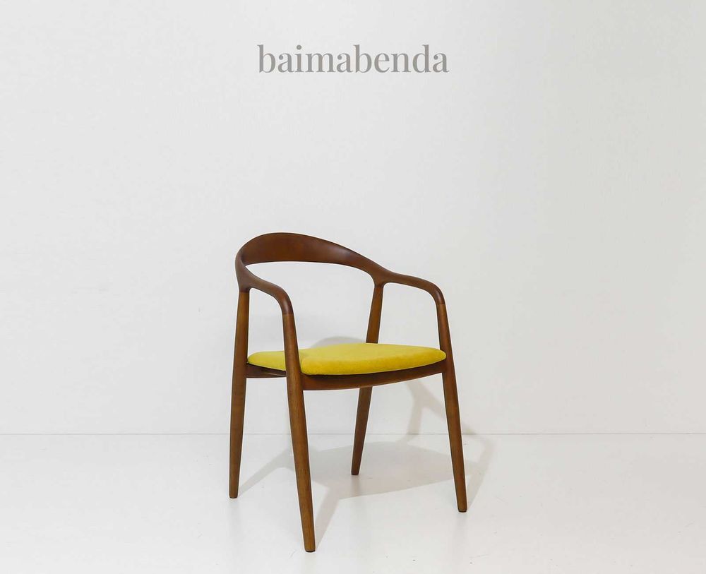 Cadeira estilo Nórdico / Retro / Vintage